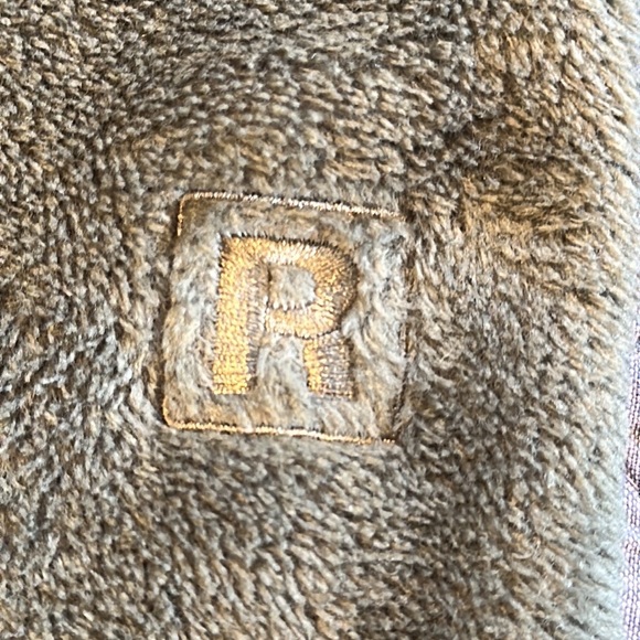 Patagonia Men's R2® Forest Green Full Zip Fleece Jacket Size XL - Picture 6 of 6